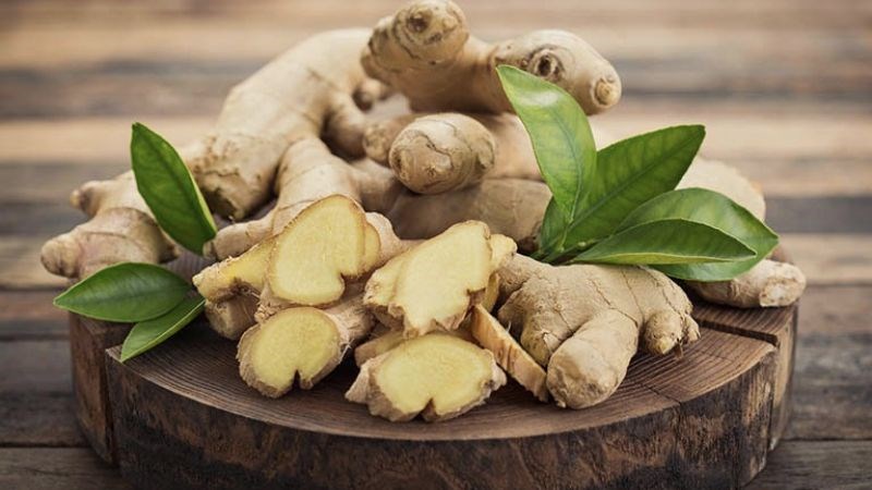 Gừng giúp giảm đau khớp gối