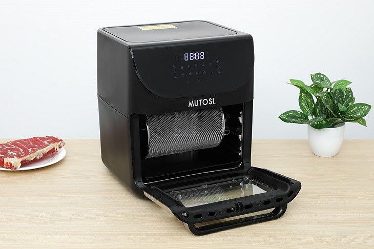 Lò chiên không dầu Mutosi MF-T891 12 lít có giá 4.390.000 đồng (giá cập nhật tháng 05/2023, có thể thay đổi theo thời gian)