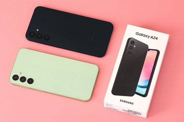 Điện thoại Samsung Galaxy A24 được hãng chính thức trình làng vào 04/2023 Điện thoại Samsung Galaxy A24 được hãng chính thức trình làng vào 04/2023