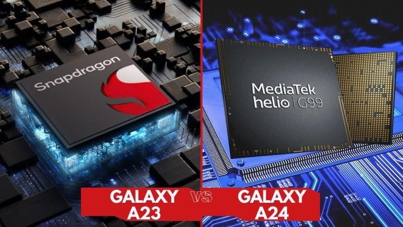 Hai phiên bản được trang bị hai chipset khá mạnh, đáp ứng tốt các tác vụ cơ bản Hai phiên bản được trang bị hai chipset khá mạnh, đáp ứng tốt các tác vụ cơ bản