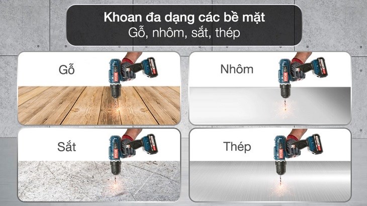 Máy khoan vặn vít pin Ryobi CLD-120 12V được thiết kế lực mô men khoảng 12 Nm cho tốc độ khoan - vặn vít tối ưu