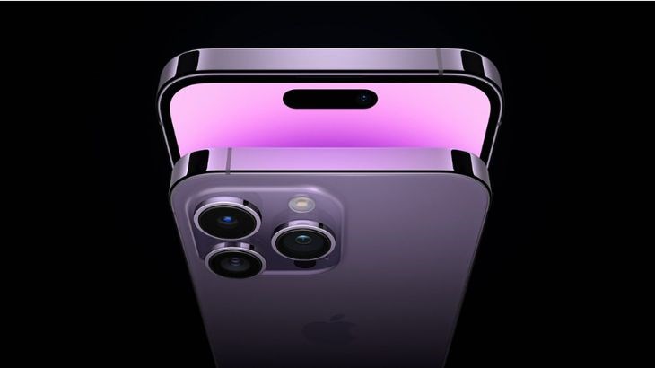 Màu tím đậm mới lạ trên iPhone 14 Pro Max