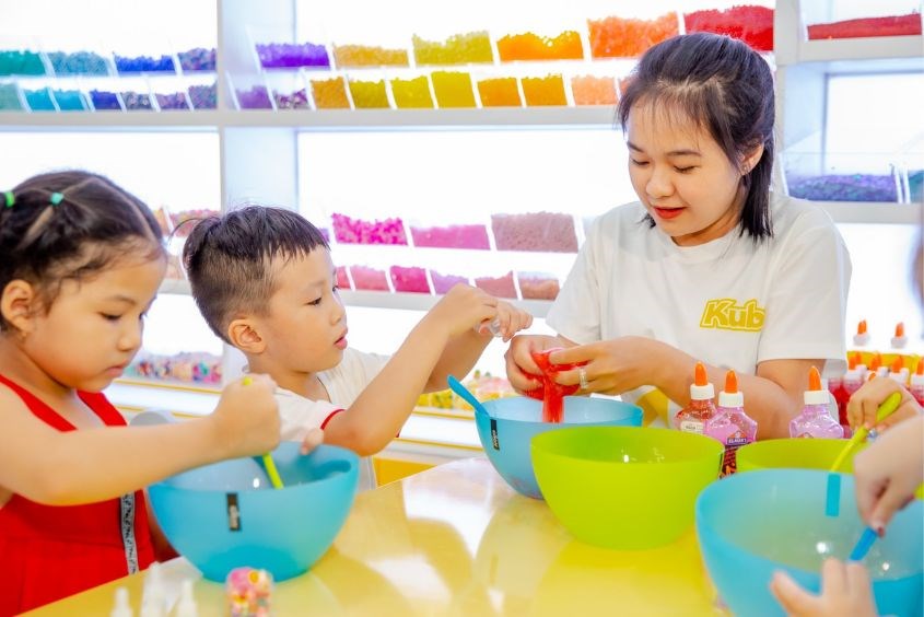 Điểm vui chơi 1/6 TPHCM cho bé rất nổi tiếng là Kubo Điểm vui chơi 1/6 TPHCM cho bé rất nổi tiếng là Kubo