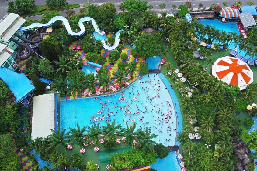 Điểm vui chơi 1/6 TPHCM độc đáo nhất là công viên văn hóa Đầm Sen Điểm vui chơi 1/6 TPHCM độc đáo nhất là công viên văn hóa Đầm Sen