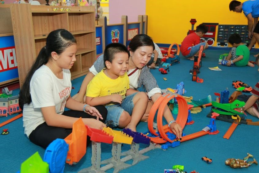 Kidsyard là điểm vui chơi 1/6 TPHCM phổ biến nhất Kidsyard là điểm vui chơi 1/6 TPHCM phổ biến nhất