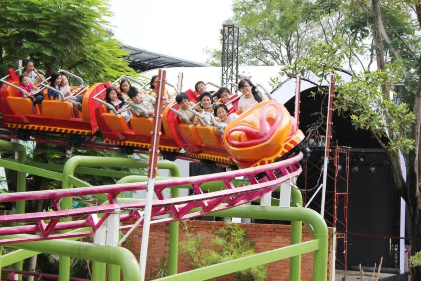 Thỏ Trắng là điểm vui chơi 1/6 TPHCM rất phù hợp cho bé Thỏ Trắng là điểm vui chơi 1/6 TPHCM rất phù hợp cho bé