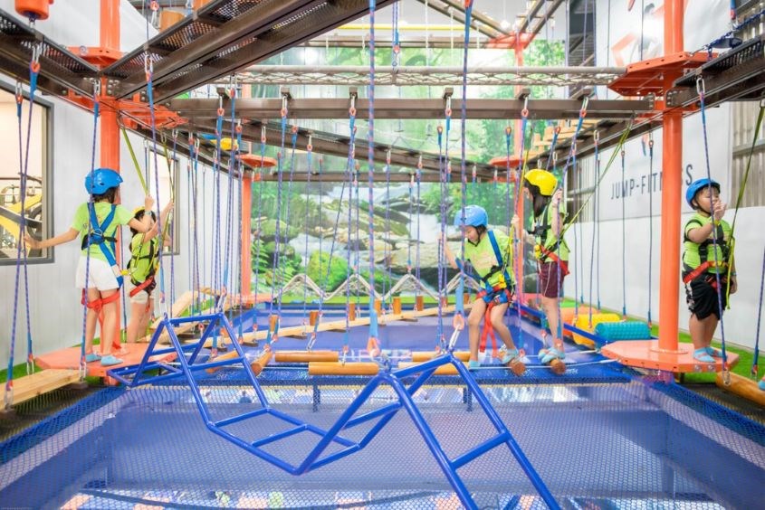 Điểm vui chơi 1/6 TPHCM siêu hấp dẫn cho bé tại Jump Arena Điểm vui chơi 1/6 TPHCM siêu hấp dẫn cho bé tại Jump Arena