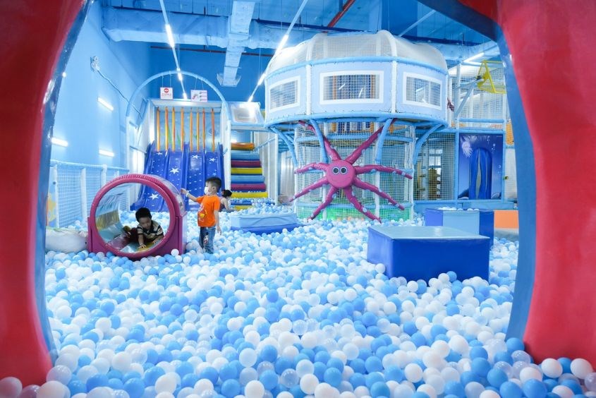 Fanpekka làm điểm vui chơi 1/6 TPHCM vô cùng lý tưởng cho bé Fanpekka làm điểm vui chơi 1/6 TPHCM vô cùng lý tưởng cho bé