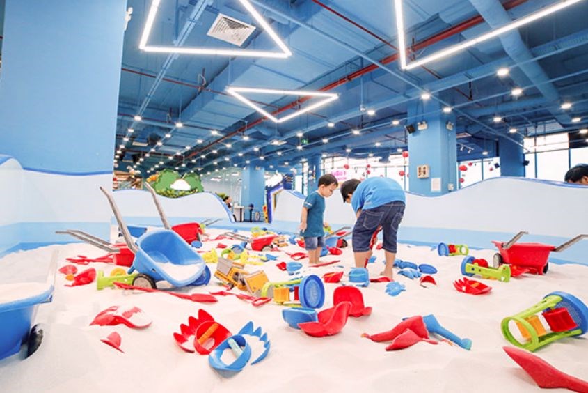 Tiniworld là điểm vui chơi 1/6 TPHCM được nhiều bé yêu thích Tiniworld là điểm vui chơi 1/6 TPHCM được nhiều bé yêu thích