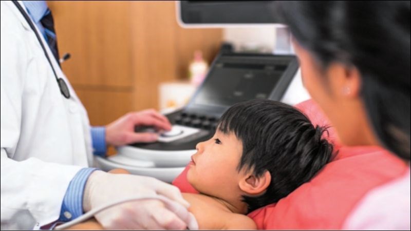 Siêu âm tim là tiêu chuẩn vàng để chẩn đoán Siêu âm tim là tiêu chuẩn vàng để chẩn đoán