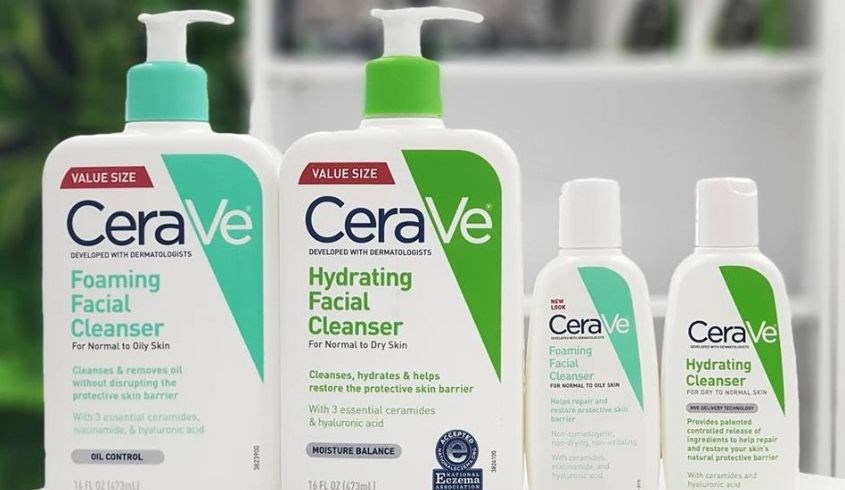 Cerave có rất nhiều kích thước để có thể lựa chọn