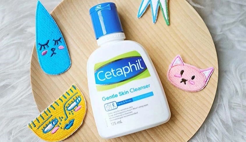 Sữa rửa mặt dịu nhẹ cho da nhạy cảm Cetaphil Gentle Skin Cleanser 125 ml
