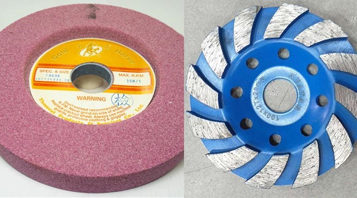 Chọn loại đá mài phù hợp với nhu cầu sử dụng và loại máy