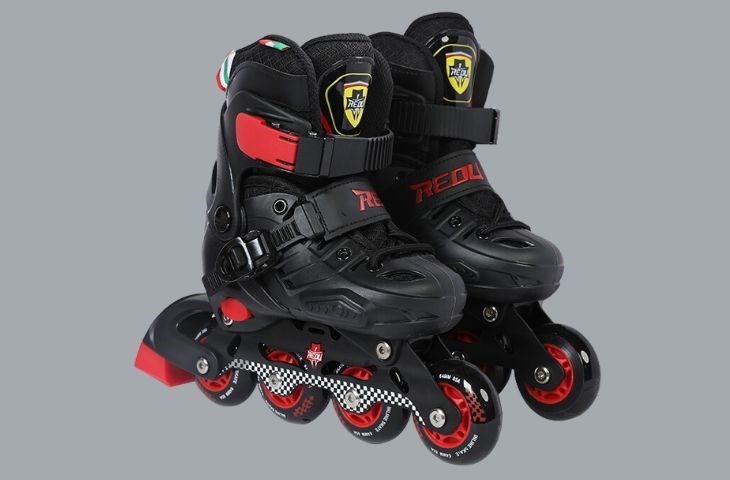 Khung giày của giày patin AVACycle No.088 Size S được gia công từ nhựa PU có khả năng định hình giày chắc chắn, không mất dáng khung Khung giày của giày patin AVACycle No.088 Size S được gia công từ nhựa PU có khả năng định hình giày chắc chắn, không mất dáng khung