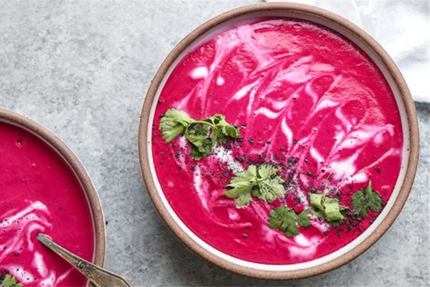 Mách mẹ một số công thức làm món ăn dặm từ củ dền cực kỳ bắt mắt cho con