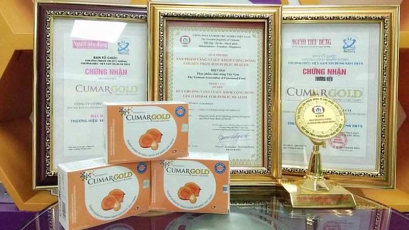 CVI Pharma với đạt được nhiều thành tựu nổi bật với sản phẩm Decumar Gold