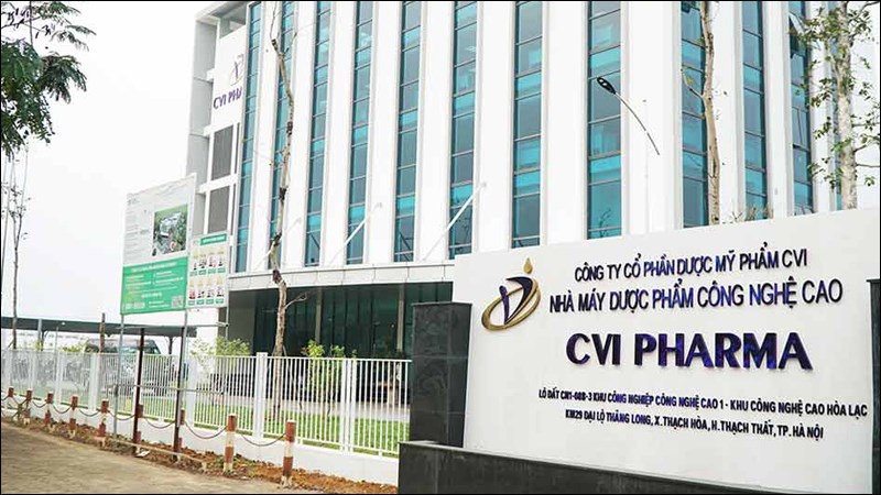 CVI Miền Nam là chi nhánh phía Nam của Công ty Cổ phần Dược Mỹ phẩm CVI