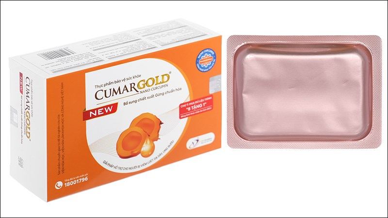 Cumar Gold New hỗ trợ giảm nhanh các triệu chứng viêm, loét dạ dày