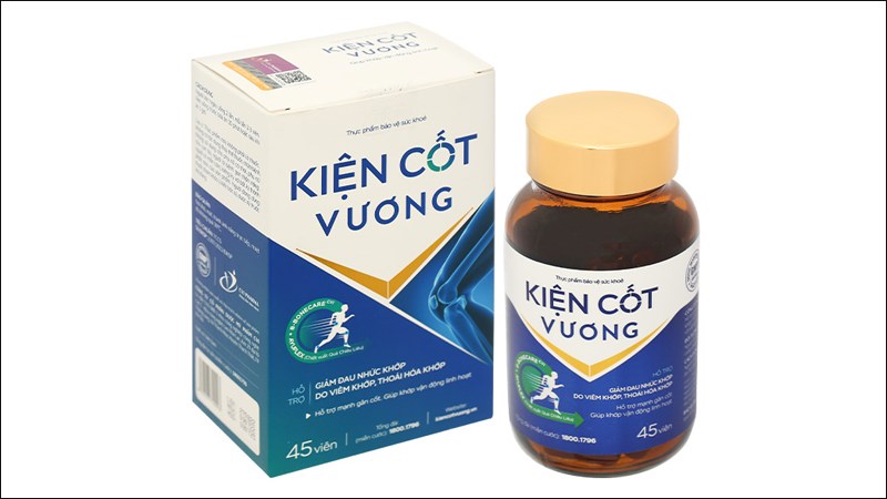 Kiện cốt vương giúp mạnh gân cốt hỗ trợ điều trị viêm khớp