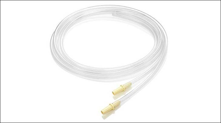 Mẹ nên thường xuyên vệ sinh dây hút sữa để quá trình hút sữa diễn ra hiệu quả nhất