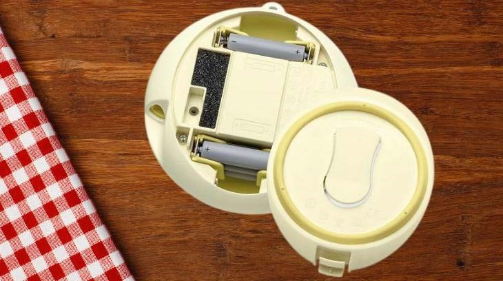 Pin yếu có thể là nguyên nhân khiến cho máy hút sữa bị yếu