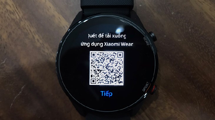 Tải ứng dụng Xiaomi Wear trên đồng hồ Xiaomi Mi Watch Tải ứng dụng Xiaomi Wear trên đồng hồ Xiaomi Mi Watch