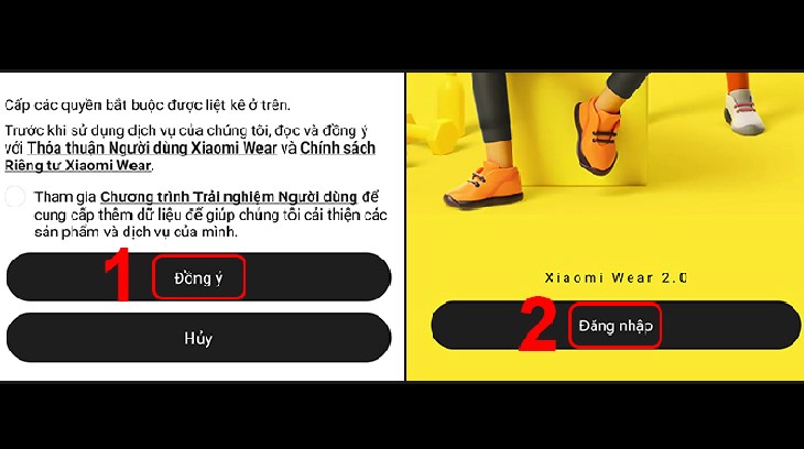 Tạo tài khoản Xiaomi Tạo tài khoản Xiaomi