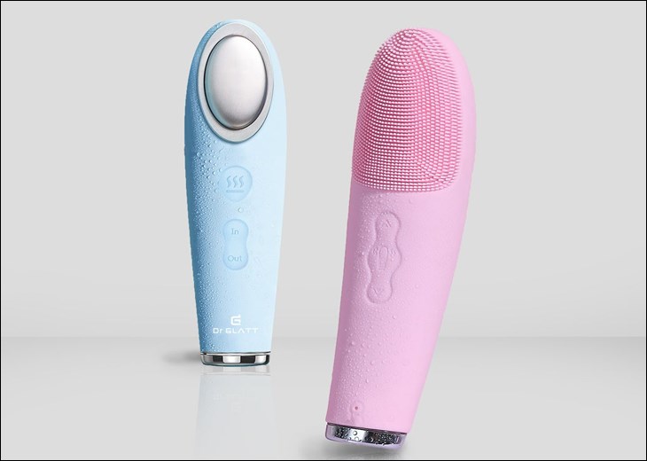 Bạn có thể điều khiển máy rửa mặt Dr.Glatt chỉ bằng một nút nhấn đơn giản