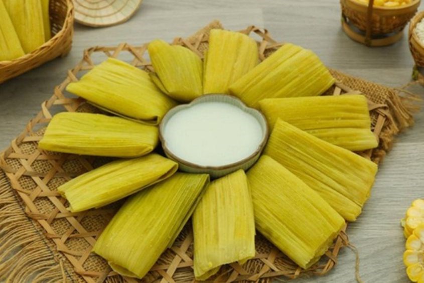 Gợi ý cho mẹ cách làm món ăn dặm từ bắp đơn giản cho bé