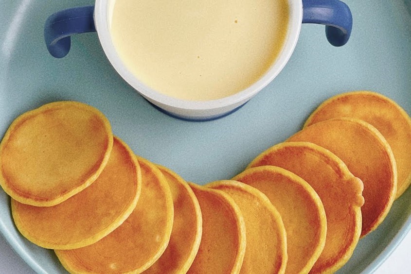 Bật mí công thức làm món ăn dặm từ bắp hấp dẫn cho bé