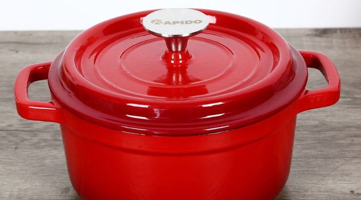 Nồi gang đúc 24 cm Rapido RK24-RD đang được kinh doanh tại Điện máy XANH với giá 830.000 VNĐ (cập nhật ngày 05/2023, có thể thay đổi theo thời gian)