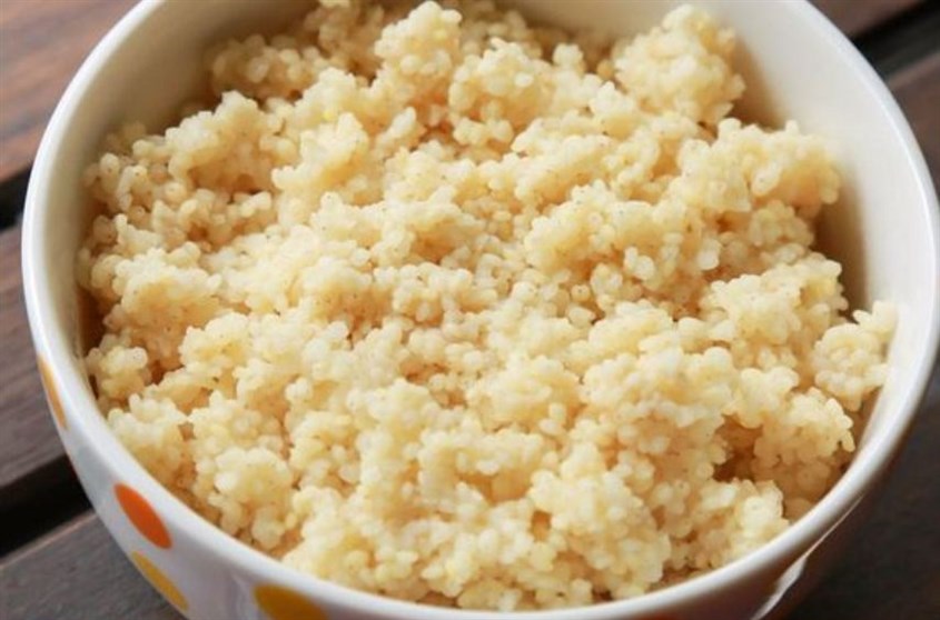 Cách nấu món ăn dặm từ hạt kê cho bé