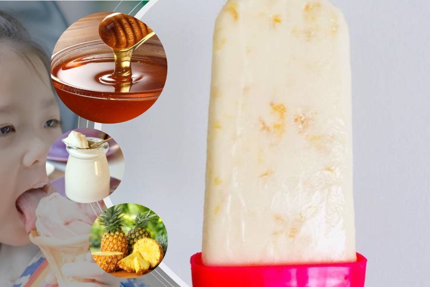 Gợi ý công thức làm món ăn dặm từ mật ong dành cho bé 1 tuổi trở lên