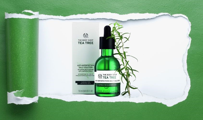 Serum The Body Shop Tea Tree Anti-Imperfection Daily Solution