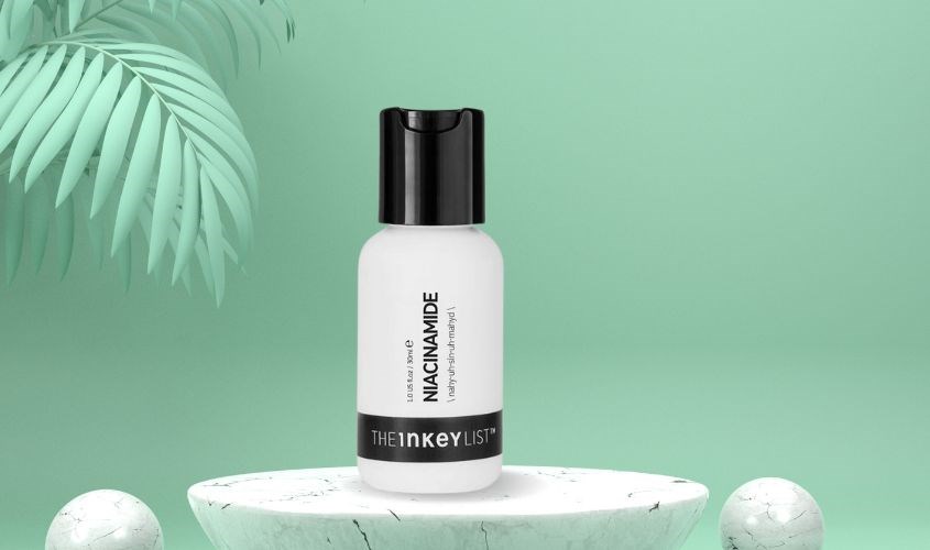 Serum hỗ trợ trị mụn điều tiết dầu The Inkey List Niacinamide