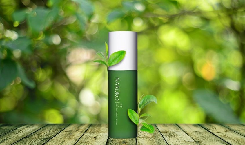 Serum Naruko Tea Tree Shine Control and Blemish Clear