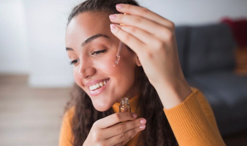 Công dụng của Serum trị mụn cho da dầu