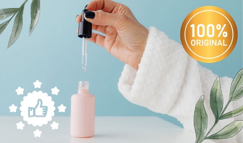 Chọn serum theo thương hiệu và nguồn gốc sản phẩm