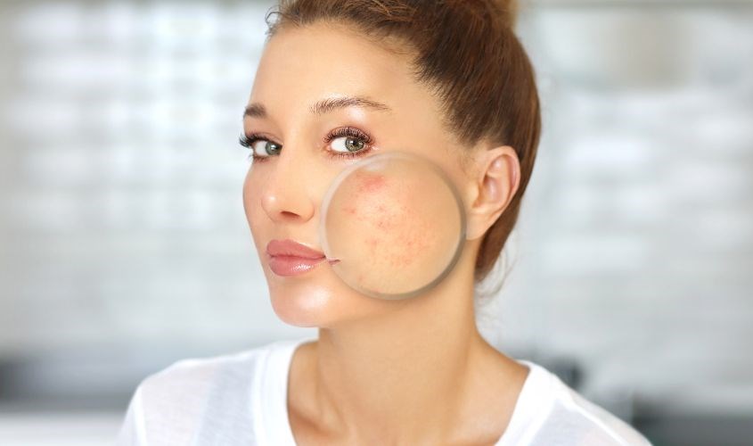 Chọn theo tình trạng mụn trên da