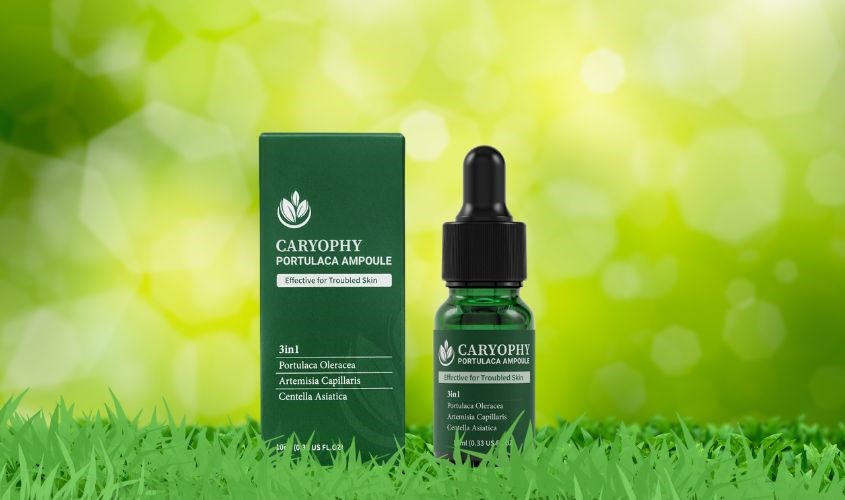 Serum trị mụn Caryophy Portulaca Ampoule