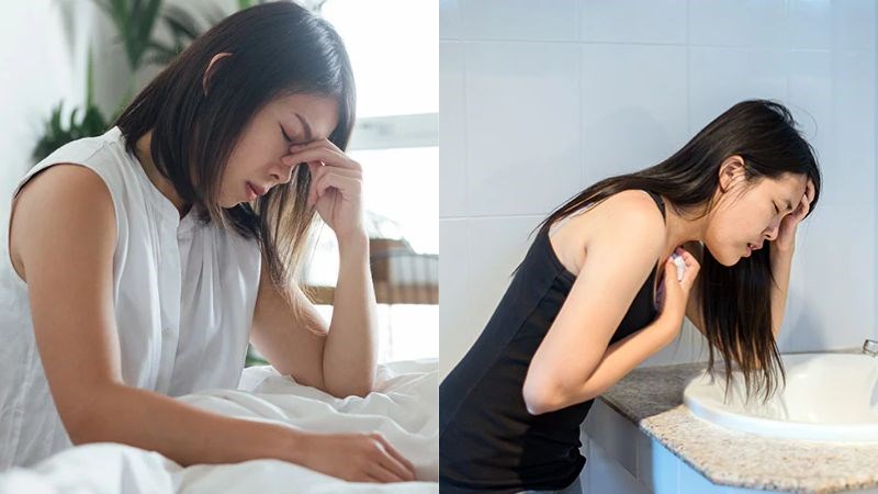 Phù gai thị thường biểu hiện đau đầu, nôn và buồn nôn