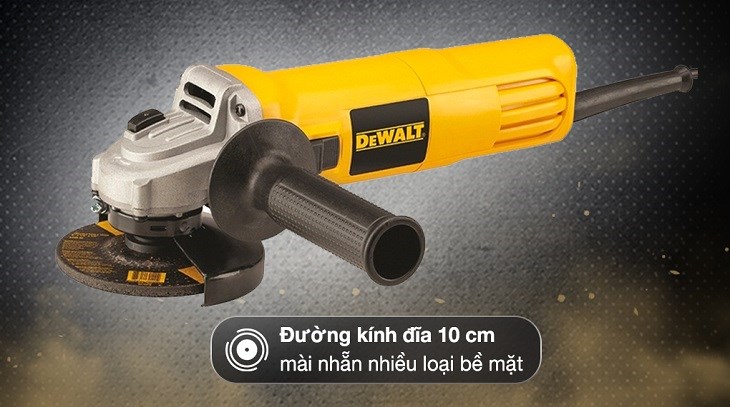 Máy mài góc Dewalt DW820-B1 710W phù hợp với hầu hết tất cả mọi người đặc biệt là ai chuyên làm về mảng sửa chữa và làm đồ thủ công