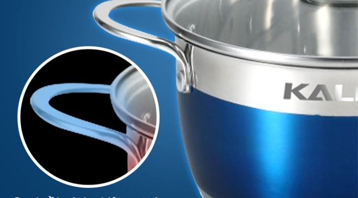 Công nghệ Stop Hot giúp hạn chế sự nóng lên của tay cầm, đảm bảo an toàn cho người sử dụng