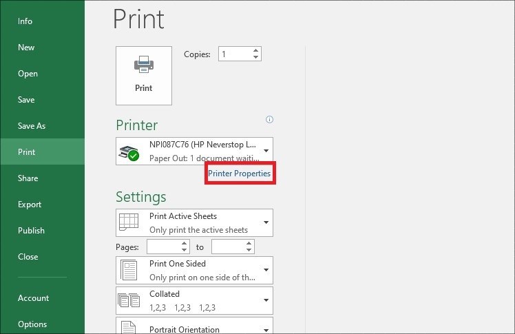 Cách in 2 mặt đóng cuốn trong Excel - Hướng dẫn chi tiết cho tài liệu hoàn hảo