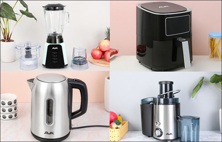 Thương hiệu máy ép chậm AVA đến từ Việt Nam