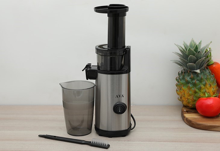 Máy ép chậm mini AVA SJ-008 hiện đang có mức giá 1.690.000 đồng (cập nhật vào tháng 05/2023 và có thể thay đổi theo thời gian)