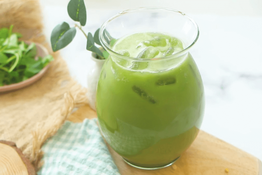 Cách làm món ăn dặm từ rau má chi tiết nhất