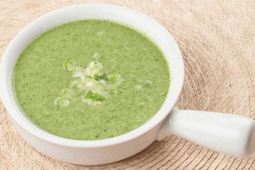 Cách làm món ăn dặm từ rau má với cá chép