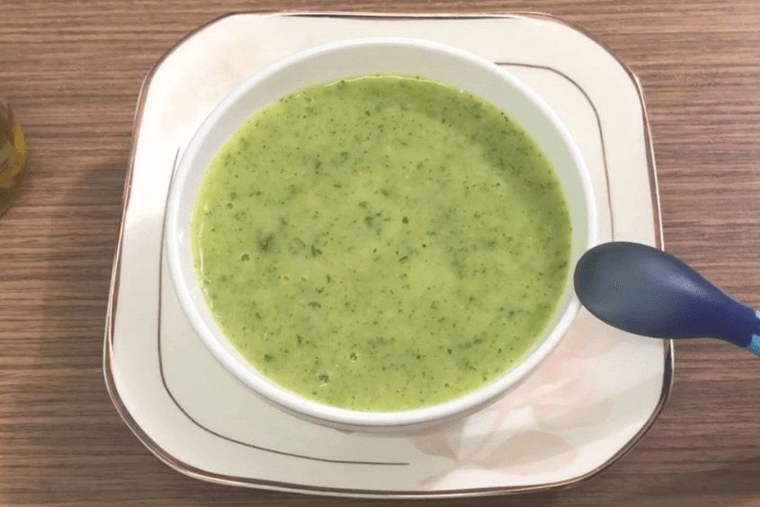 Cách làm món ăn dặm từ rau má với cá lóc