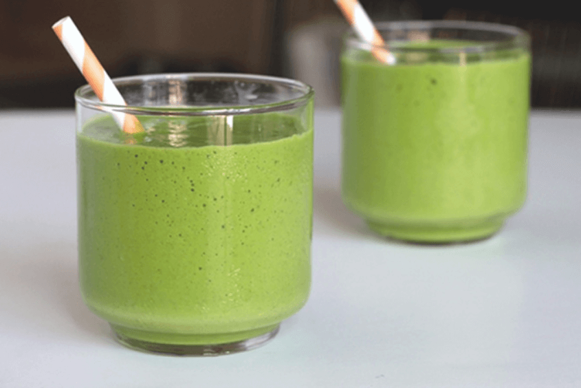 Mách mẹ món ăn dặm từ rau má với đậu phộng